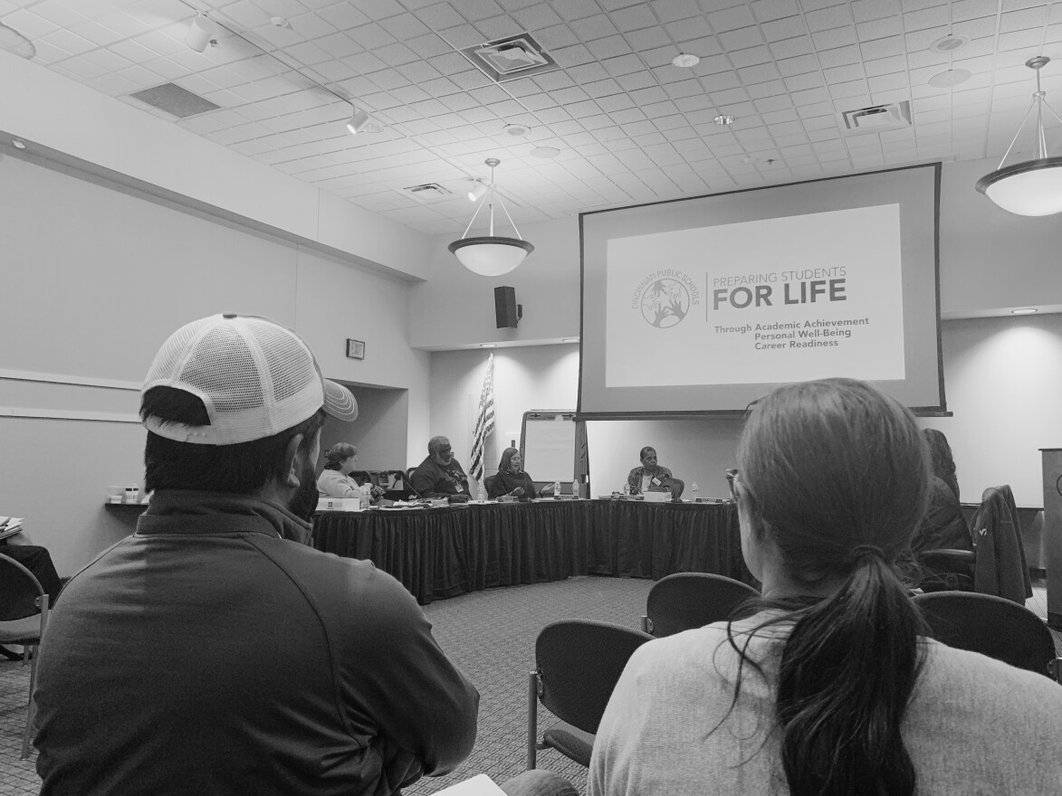 CPS' board discusses transportation, budget and neighborhood boundaries the night before the 2019 election.